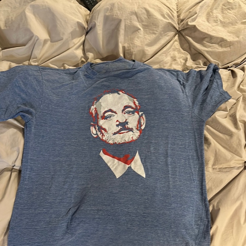 Blue Graphic T-Shirt
